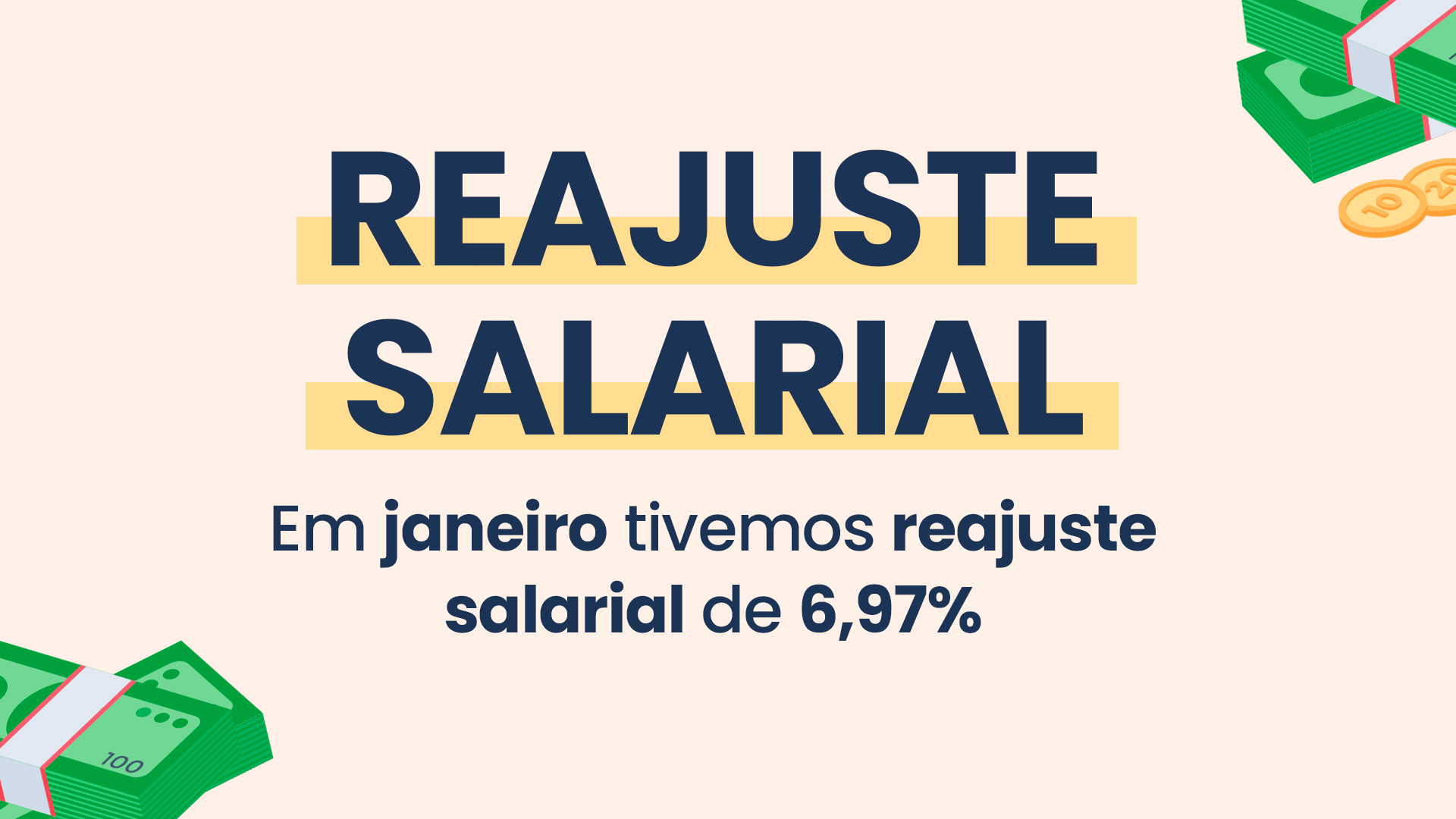 REAJUSTE SALARIAL 2023 Portal Baston